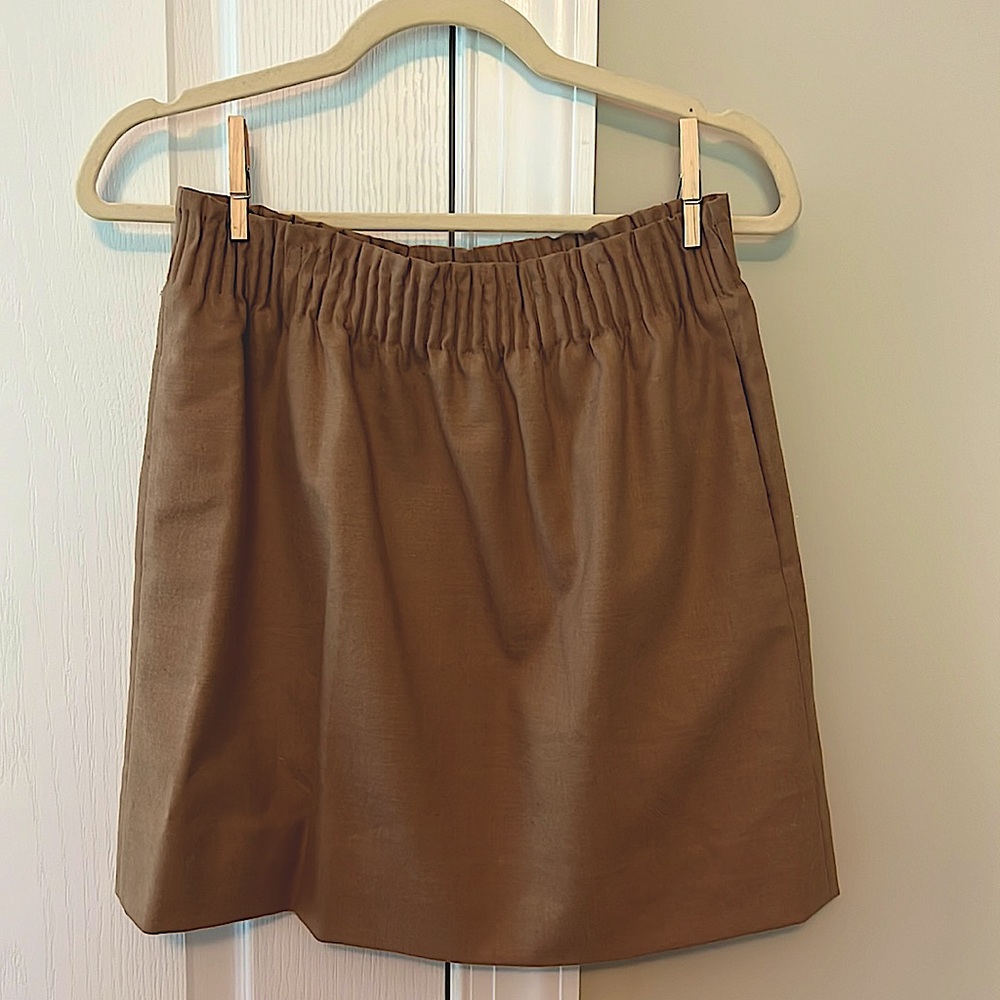 J Crew Khaki Skirt | Size 4